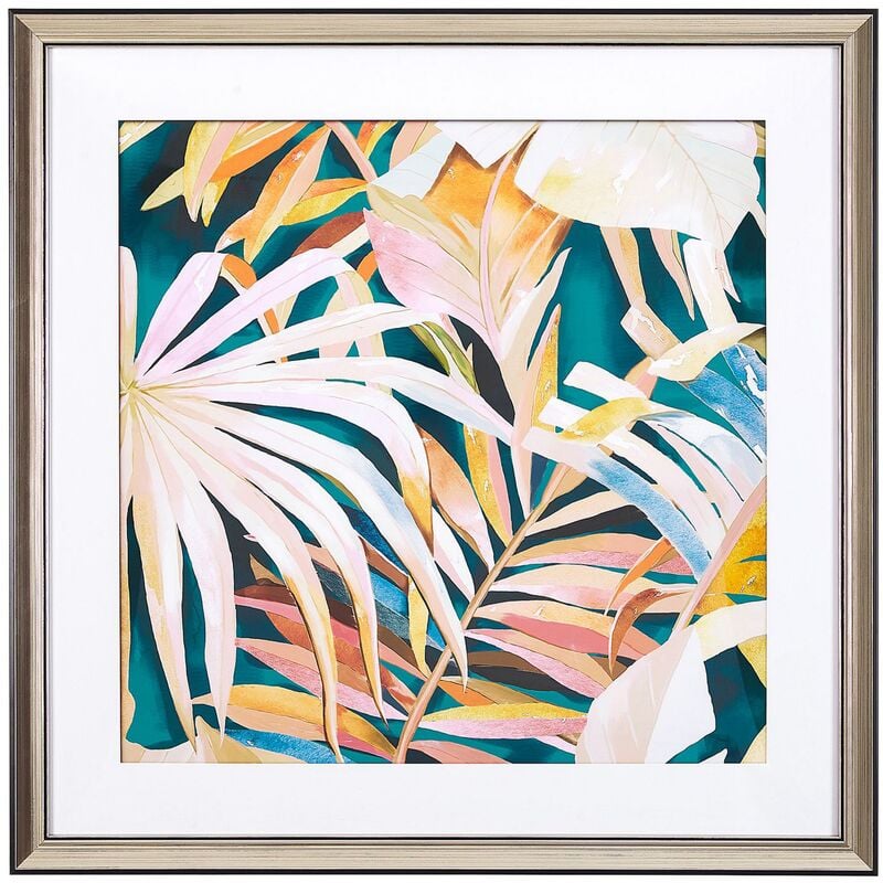 

Cuadro enmarcado multicolor 60x60 cm GALAWA