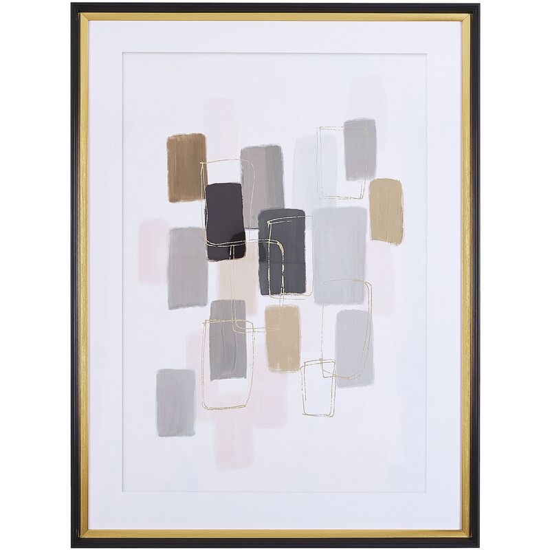 

Cuadro enmarcado multicolor 60x80 cm AREZA