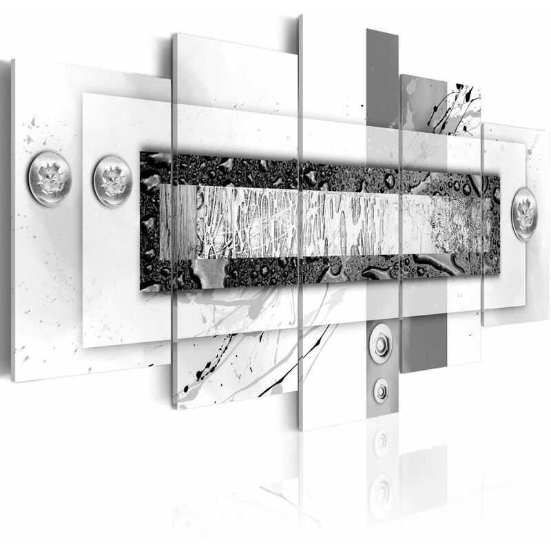 

Cuadro - Equilibrio en gris Medidas 200X100