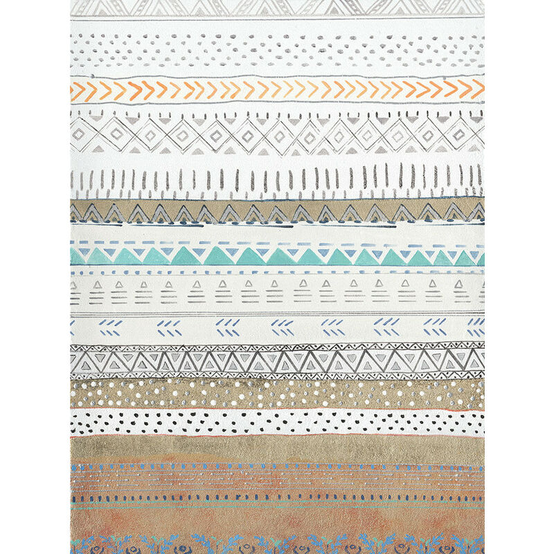 

Herdasa - Cuadro Estampado Étnico beige 120x90 cm