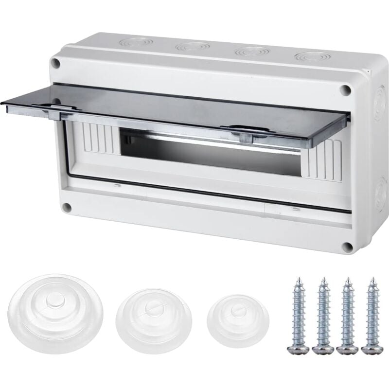 

Testore - Cuadro estanco con carril DIN para 18 módulos IP65