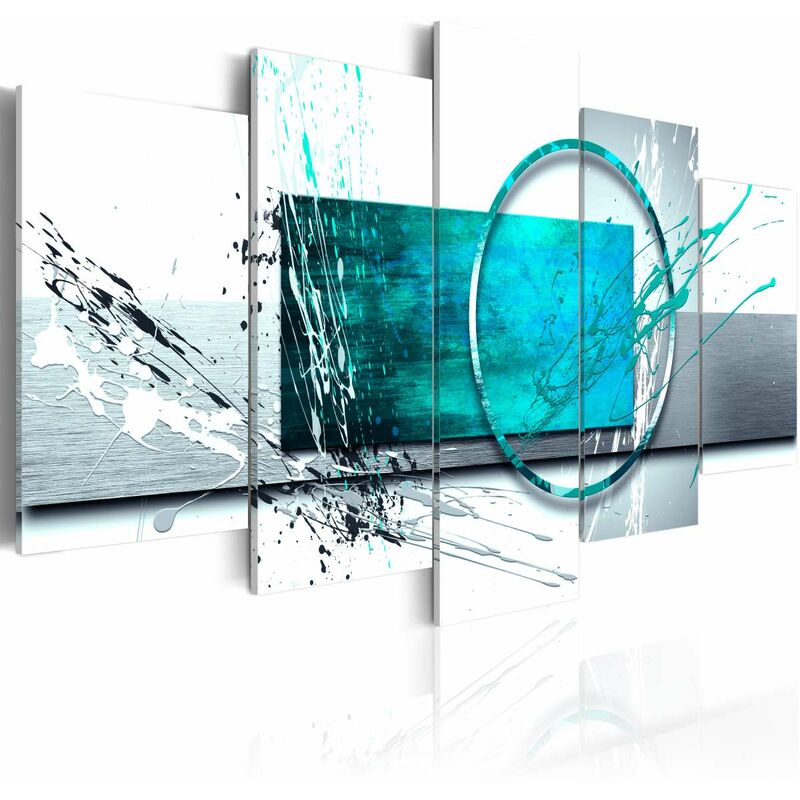 

Cuadro - Expresión de turquesa Medidas 100X50