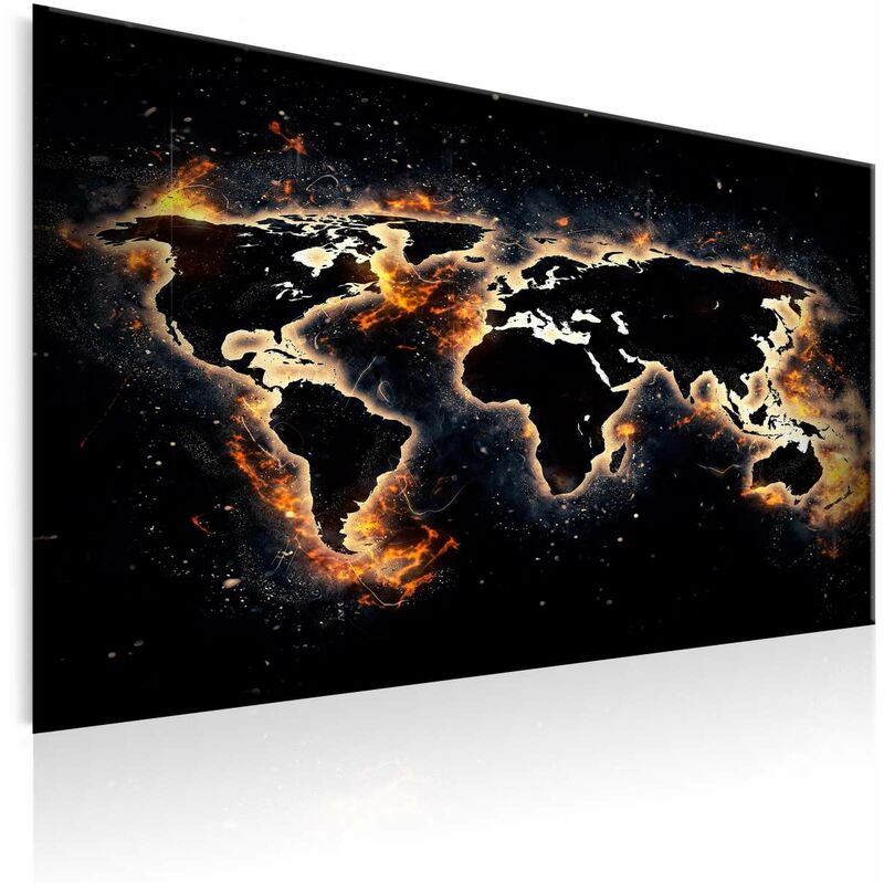 

Cuadro - Fiery World Medidas 60X40