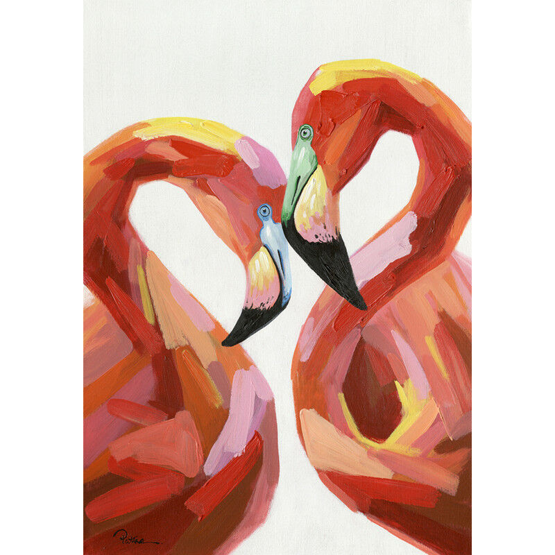 

Herdasa - Cuadro Flamencos 100x70 cm