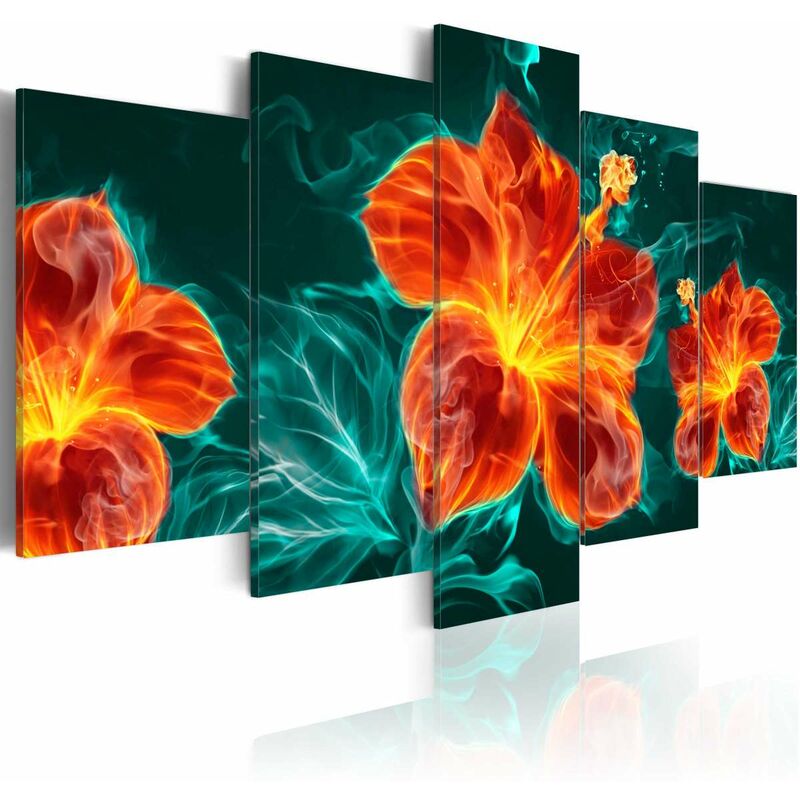 

Cuadro - Flaming Lily Medidas 100X50