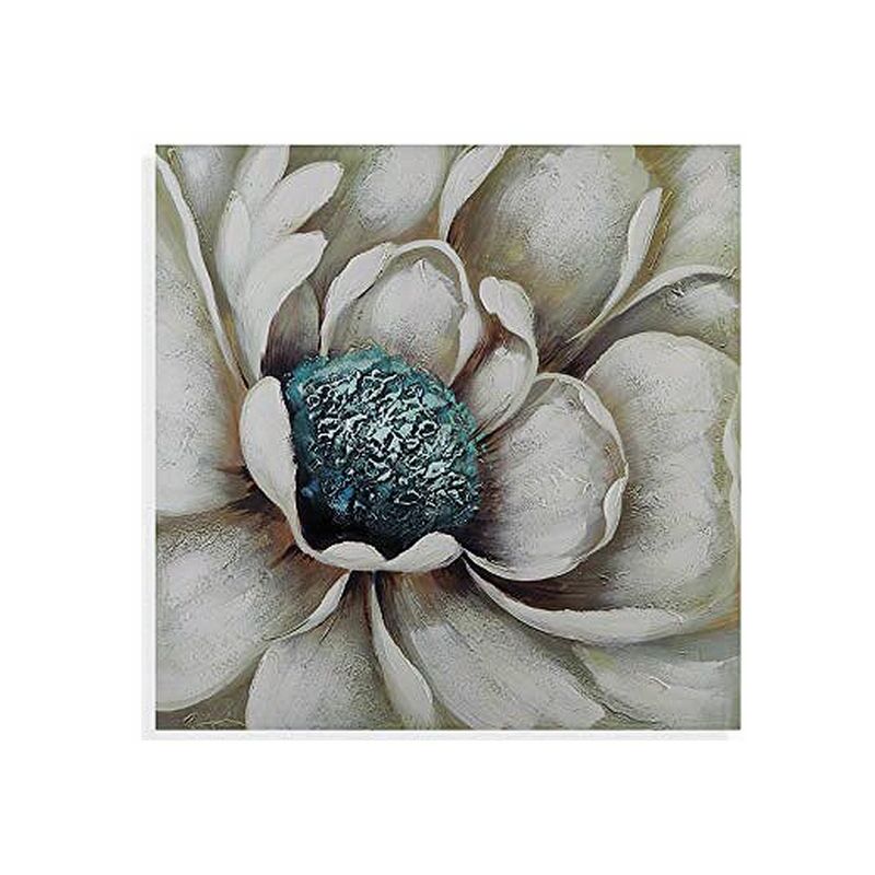

Cuadro Flor Lienzo (2,8 x 80 x 80 cm)