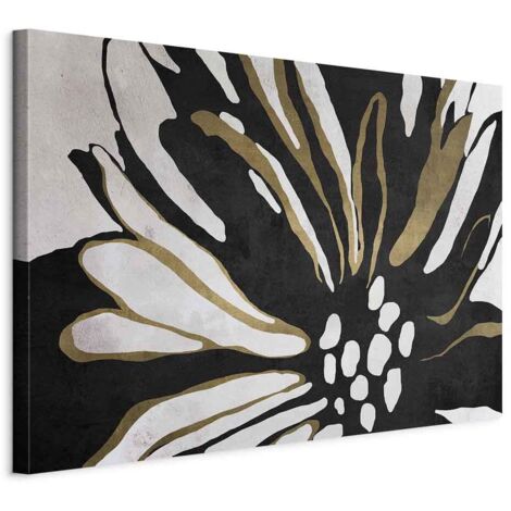 Cuadro - Flor nocturna (1 pieza) ancho