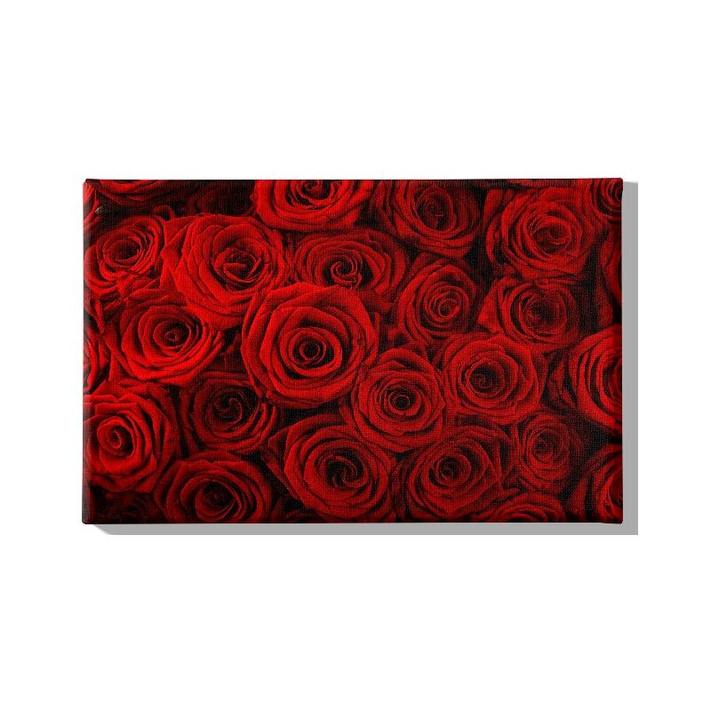 

Homemania - Cuadro Flores - La naturaleza - para la sala de estar, la habitacion - Multicolor en Poliester, madera, 45 x 3 x 70 cm