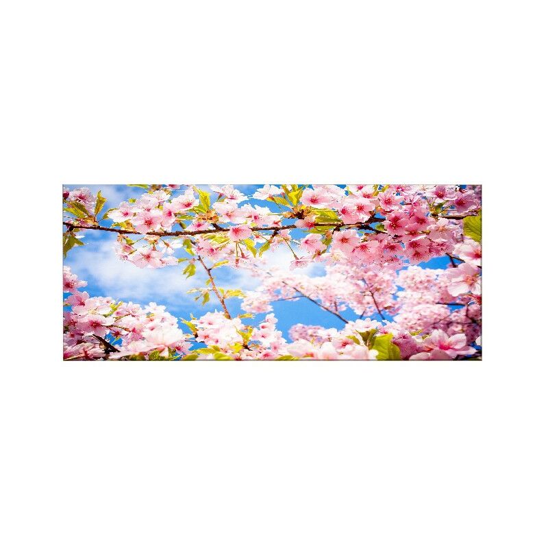 

Homemania - Cuadro Flores - La naturaleza - para la sala de estar, la habitacion - Multicolor en Poliester, madera, 70 x 3 x 100 cm