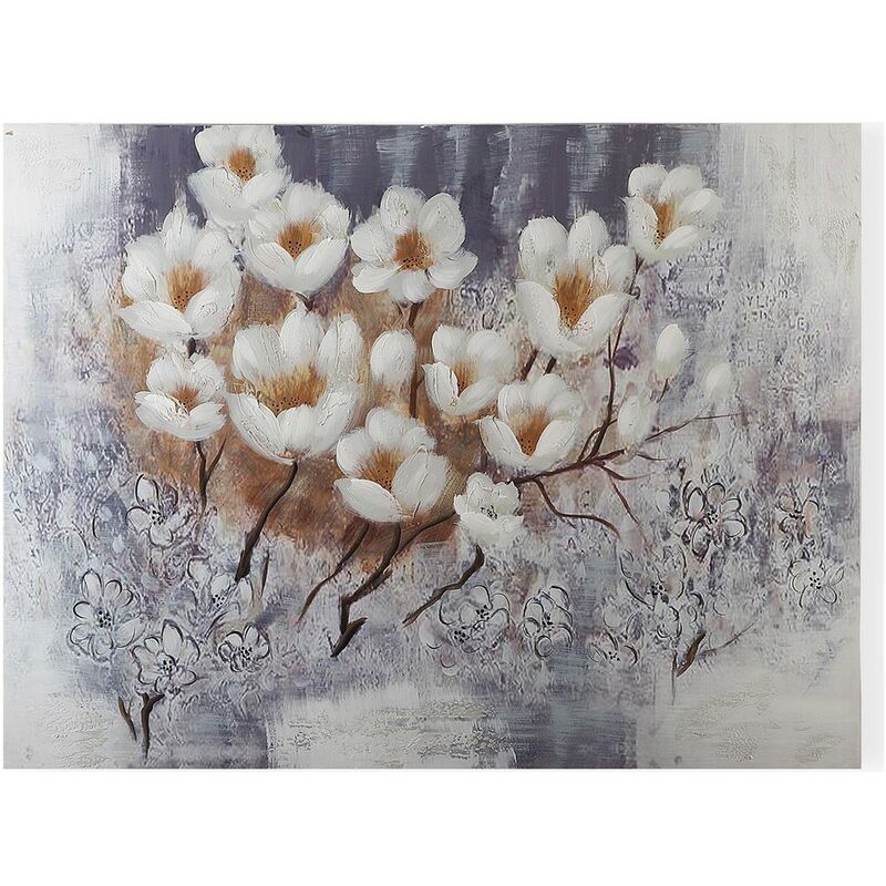 

Cuadro Flores Lienzo (2,8 x 90 x 120 cm)