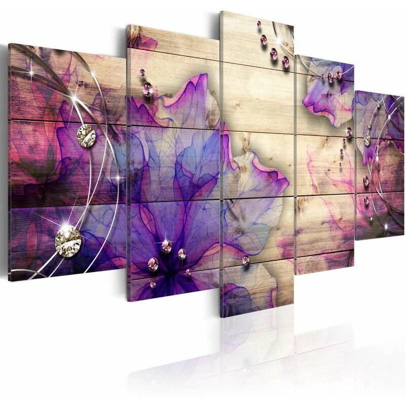 

Cuadro - Flowers of Memory Medidas 200X100