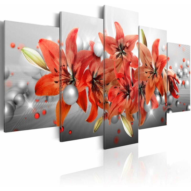 

Cuadro - Flowery Battle Medidas 100X50