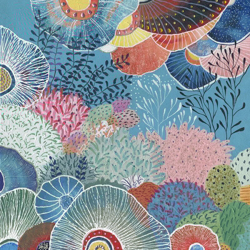 

Herdasa - Cuadro 'Fondo Marino' - Multicolor