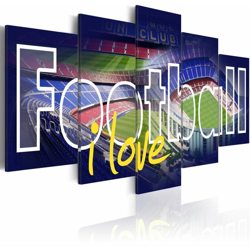 

Cuadro - Football My Love Medidas 200X100