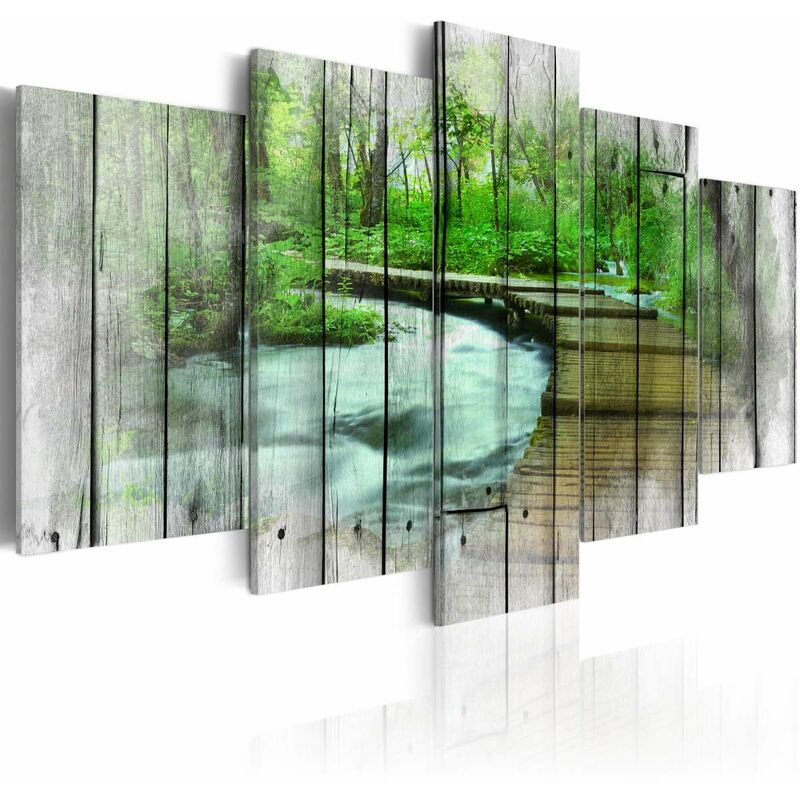 

Cuadro - Forest of Secrets Medidas 200X100