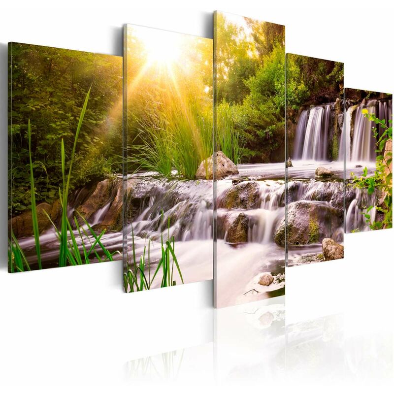 

Cuadro - Forest Waterfall Medidas 200X100