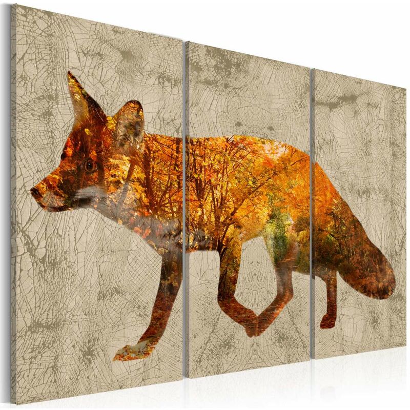 

Cuadro - Fox in The Wood Medidas 90X60