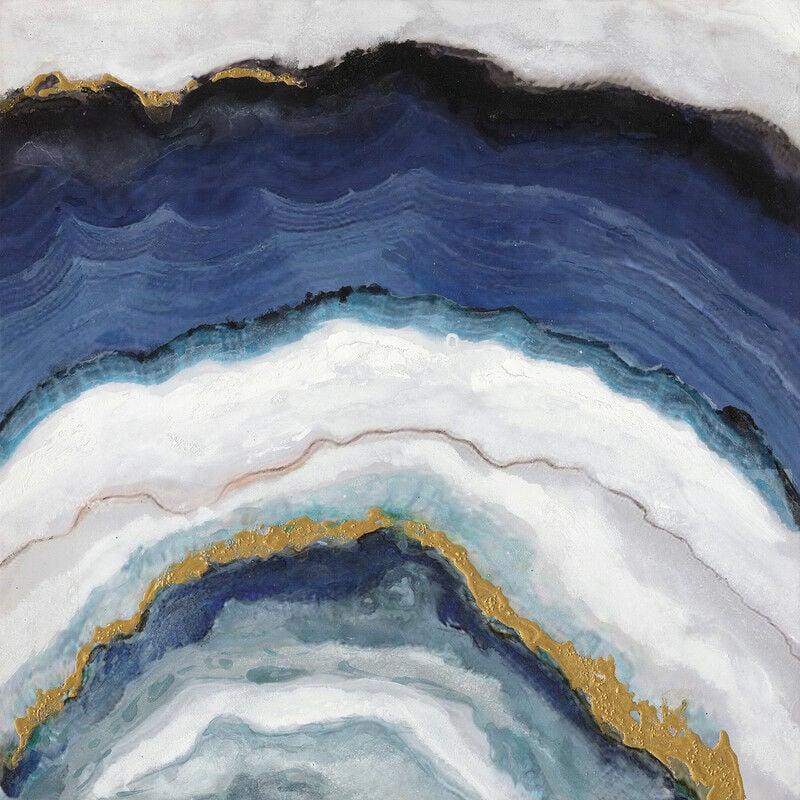 

Cuadro 'Ágata' - Azul