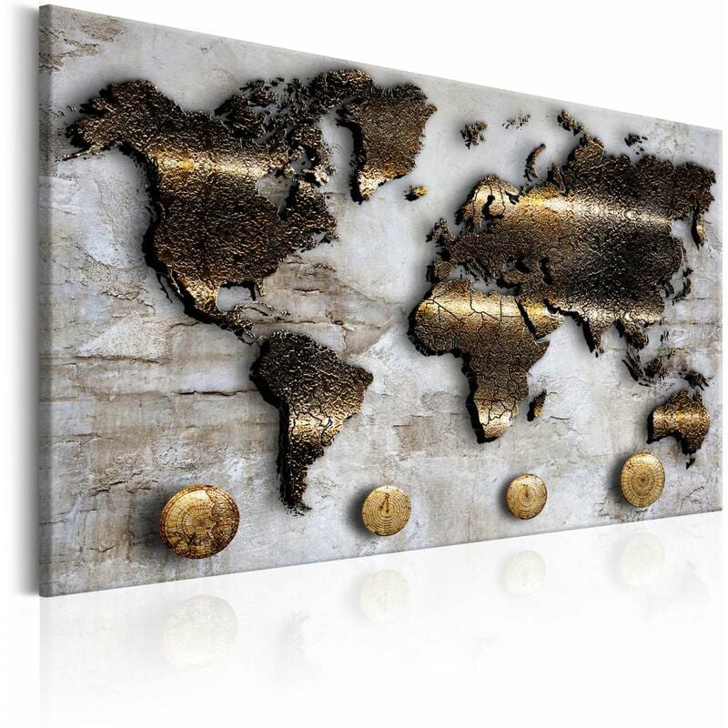 

Cuadro - Golden Journey Medidas 120X80