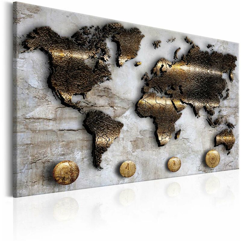 

Cuadro - Golden Journey Medidas 90X60