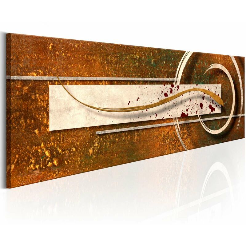 

Cuadro - Golden Note Medidas 135X45