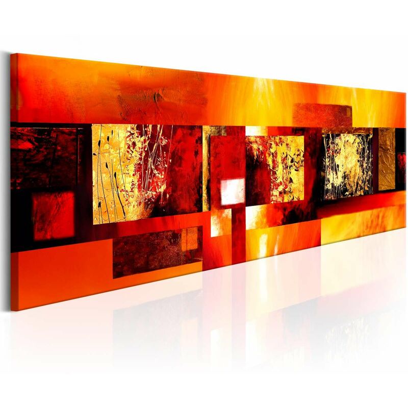 

Cuadro - Golden Spell Medidas 150X50