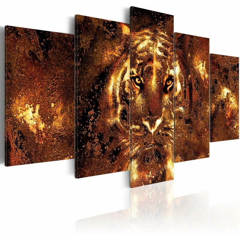 

Cuadro - Golden Tiger Medidas 100X50