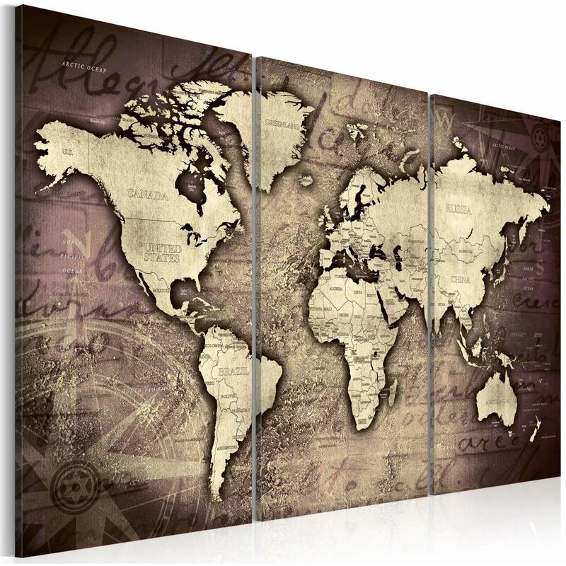 

Cuadro - Golden Travels Medidas 120X80