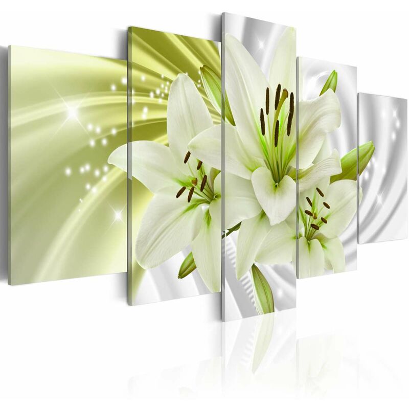 

Cuadro - Green Glow Medidas 100X50