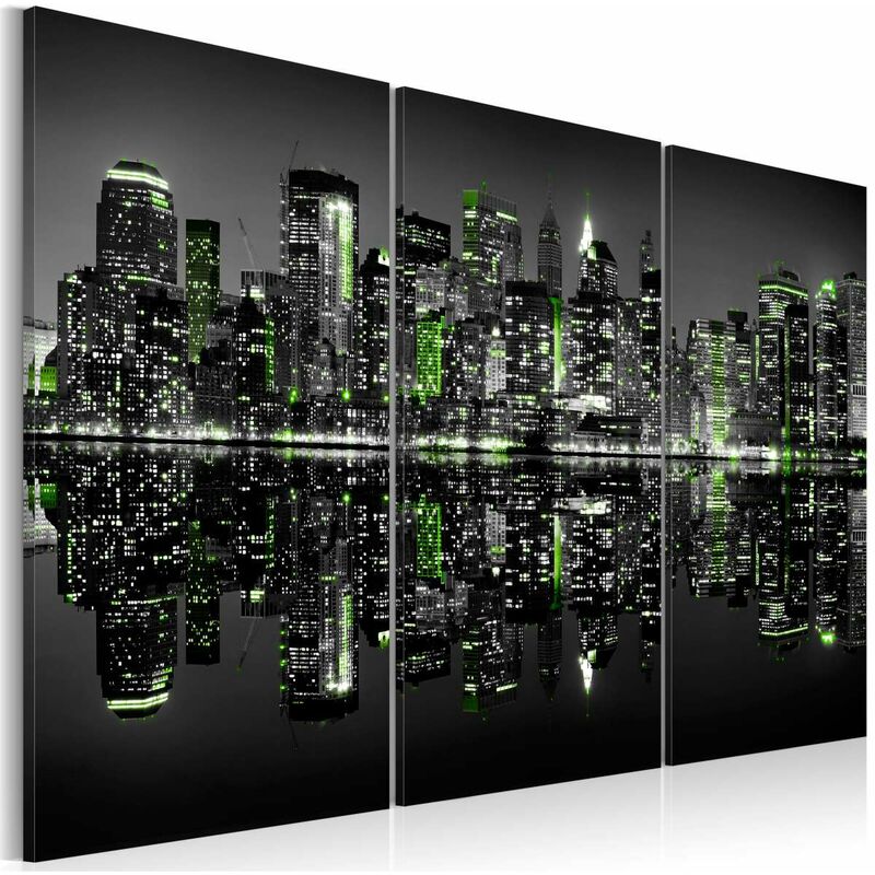 

Cuadro - Green New York Medidas 90X60