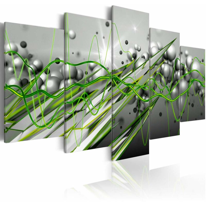 

Cuadro - Green Rhythm Medidas 200X100