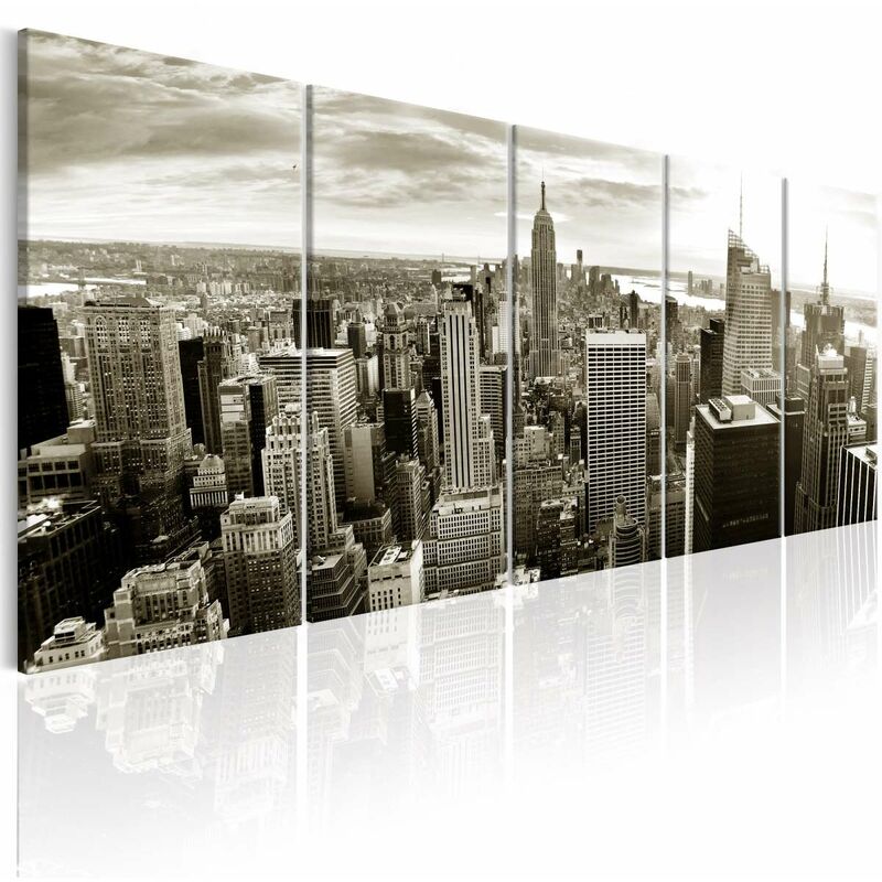 

Cuadro - Grey Manhattan Medidas 200X80