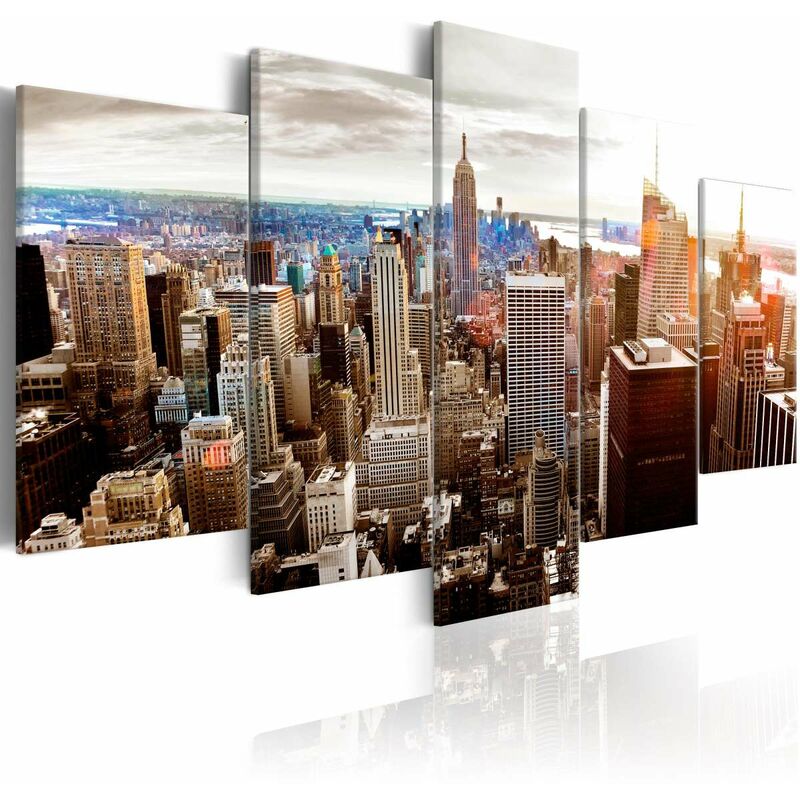

Cuadro - Grey Tower Blocks Medidas 200X100