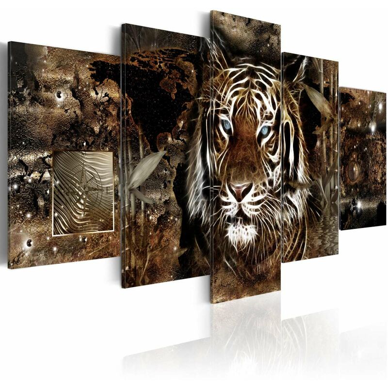

Cuadro - Guard of the Jungle Medidas 100X50