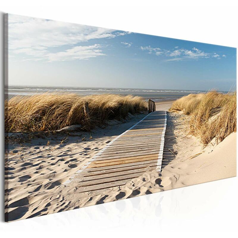 

Cuadro - Holiday at the Seaside (1 Part) Wide Medidas 100X45