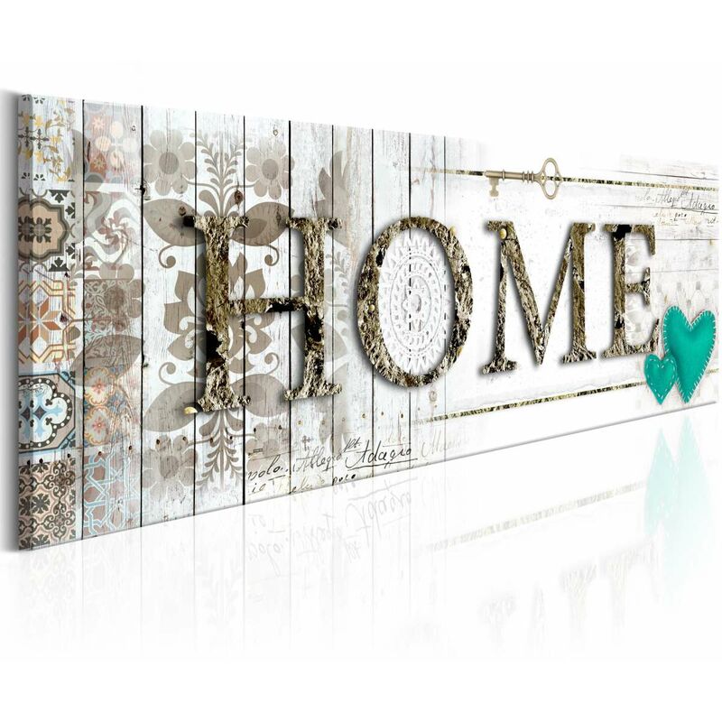 

Cuadro - Home's Imagery Medidas 135X45