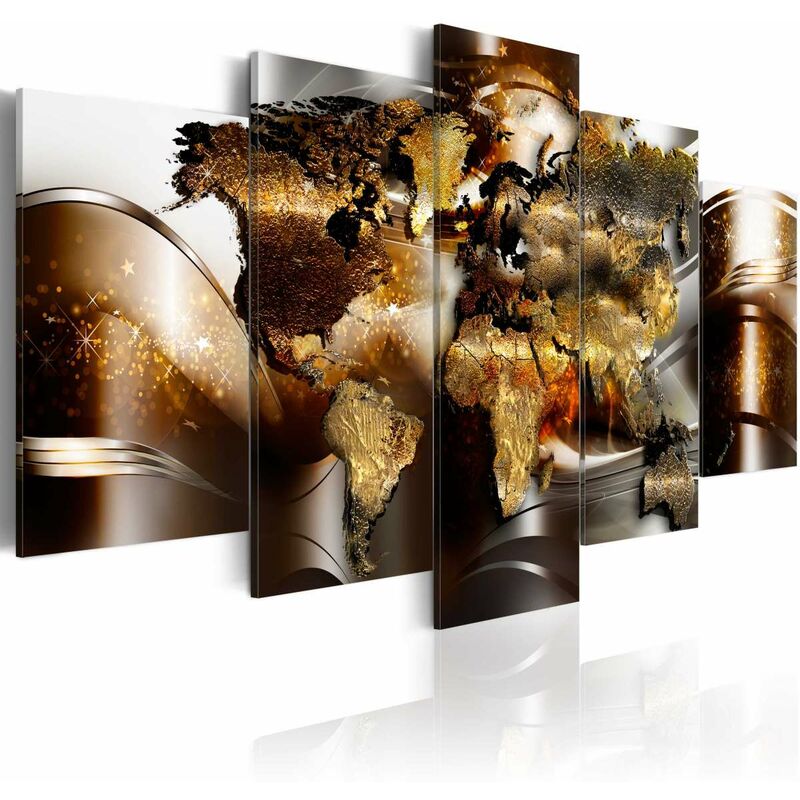 

Cuadro - Honey Continents Medidas 100X50