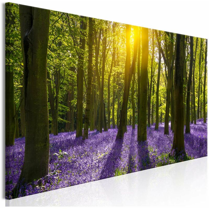 

Cuadro - Hyacinth Field (1 Part) Narrow Medidas 150X50