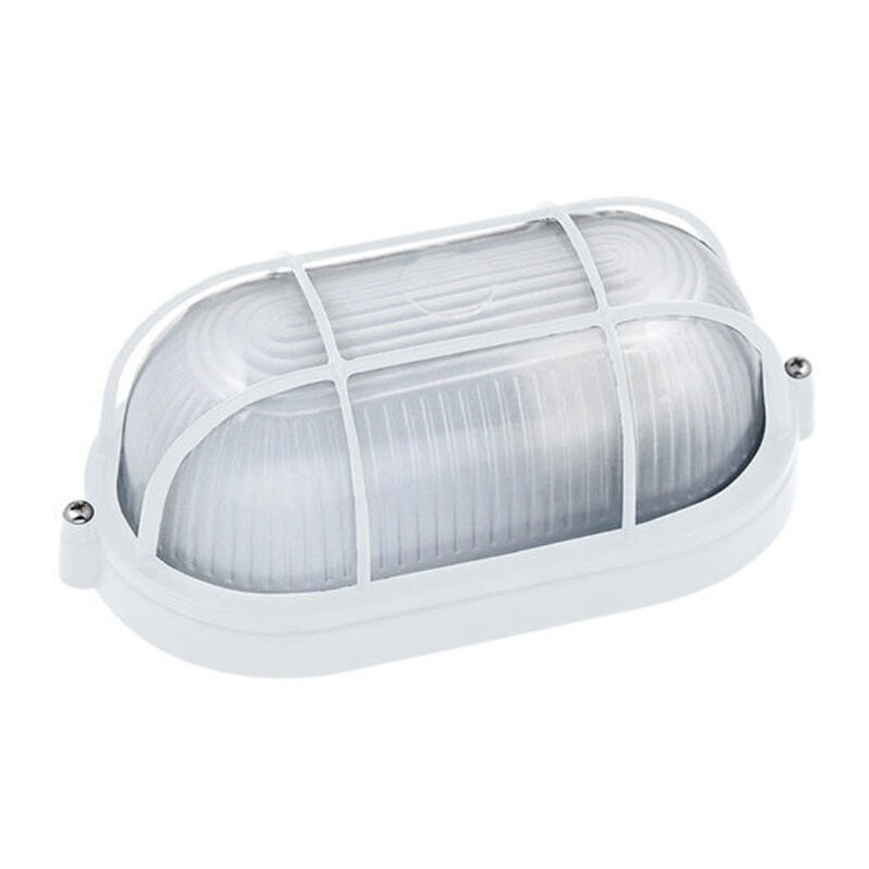 

Cuadro iluminación vidrio oval resistente al agua E27 220V con la seguridad de la red de protección