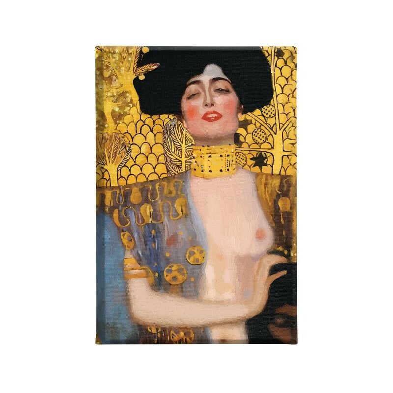 

Cuadro Inspiracion de los Autores - Klimt - Arte - para la sala de estar, la habitacion - Multicolor en Poliester, MDF, 60 x 4 x 90 cm
