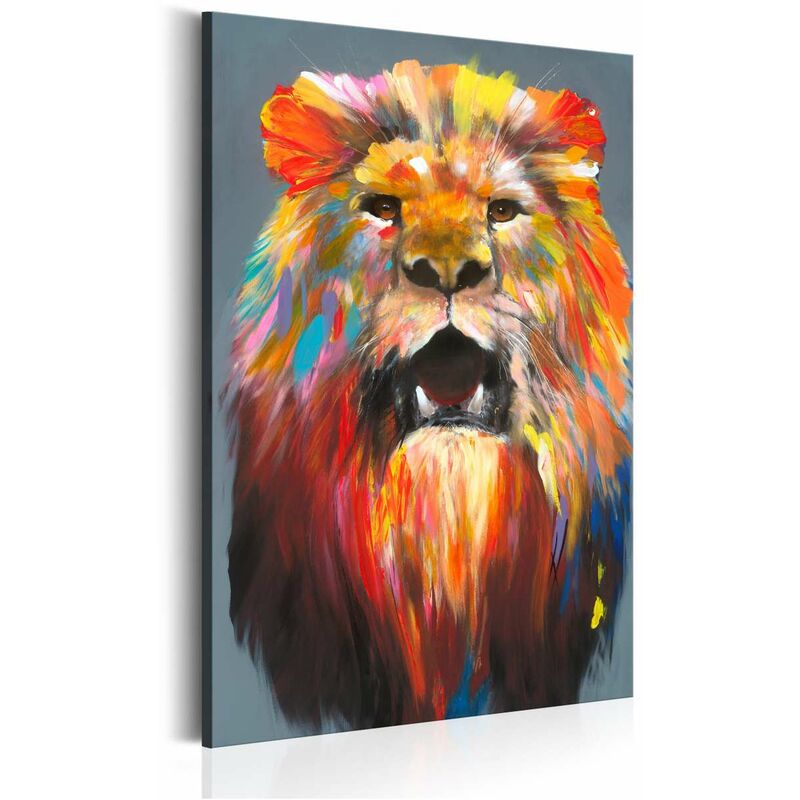 

Cuadro - King of Colours Medidas 40X60