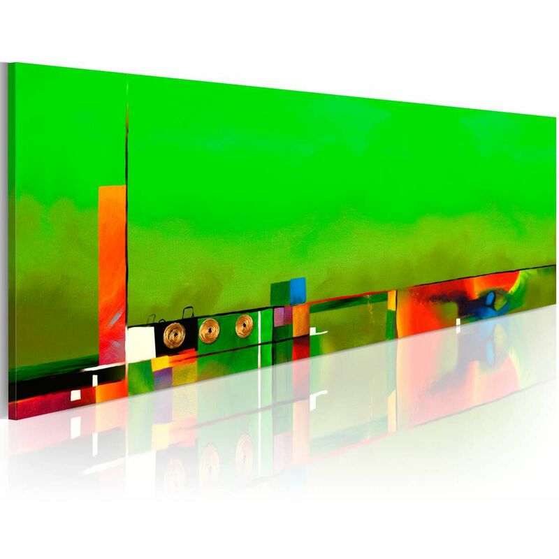 

Cuadro - La fuerza de la gravedad Medidas 120X40