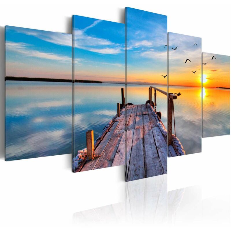 

Cuadro - Lake of Memories Medidas 100X50