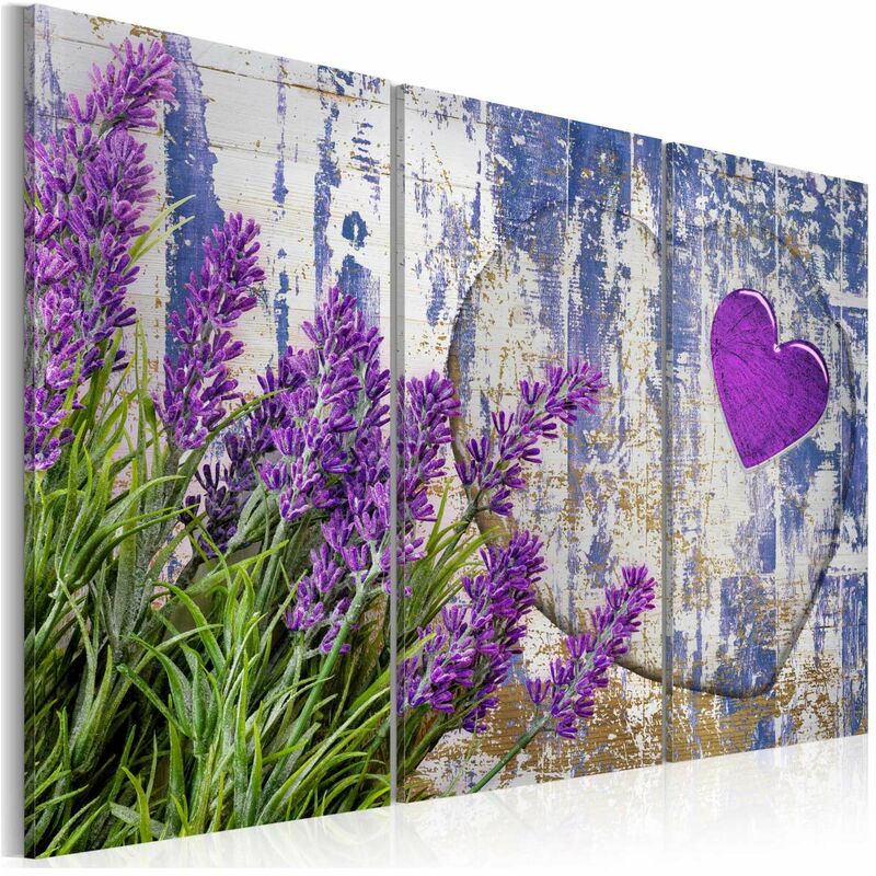 

Cuadro - Lavanda love Medidas 60X40