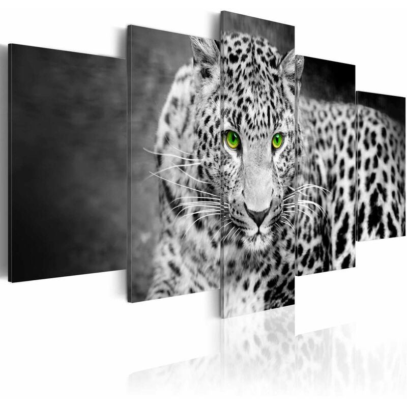 

Cuadro - Leopard - black&white Medidas 200X100