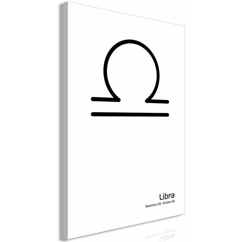 

Cuadro - Libra (1 Part) Vertical Medidas 40X60