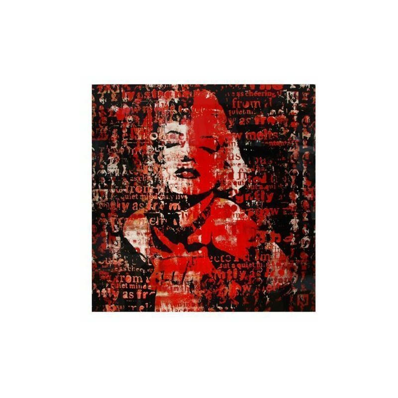 

Cuadro Lienzo De Madera Marilyn Monroe 80X80