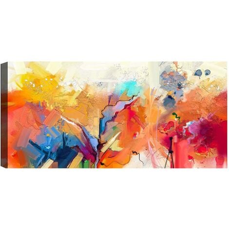 Cuadro lienzo decorativo Canvas WELL HOME