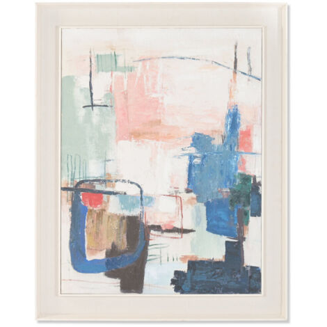 Cuadro Lienzo Pino 114X6X143,5 Abstracto