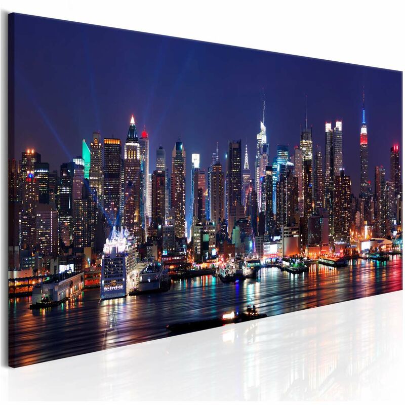 

Cuadro - Live by Night Medidas 150X50